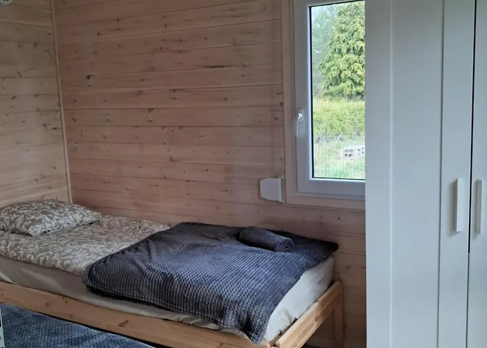 Domek Steklno بيت للعطل