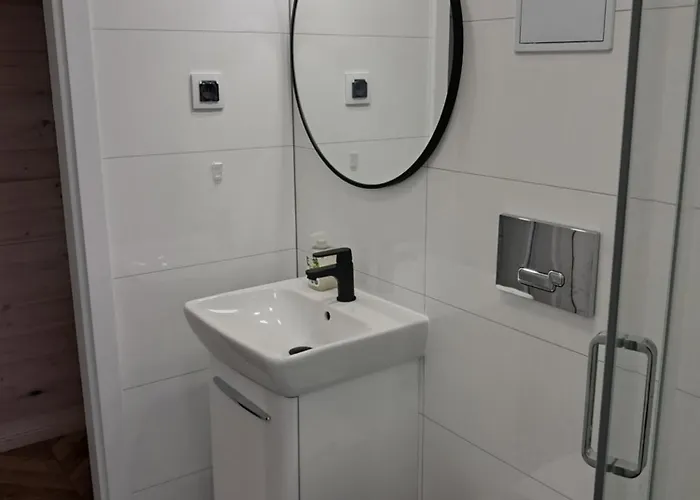 Domek Steklno بيت للعطل *