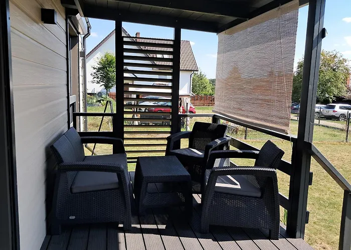 Domek Steklno بيت للعطل Steklno